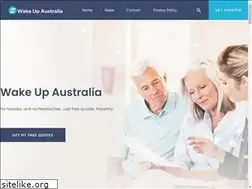 Sites similar to wake-up-australia.com.au