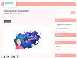 Sites similar to wake-up-sid.com
