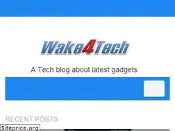 Sites similar to wake4tech.blogspot.com