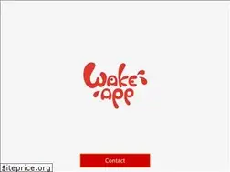 Sites similar to wakeapp01.com