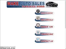 Sites similar to wakeautosales.com