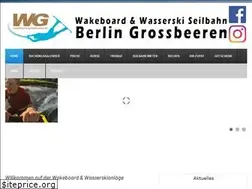 Sites similar to wakeboard-grossbeeren.de
