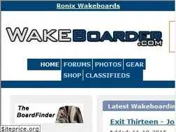 Sites similar to wakeboarder.com