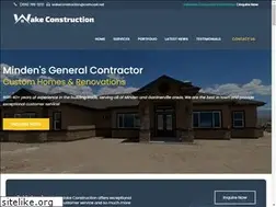 Sites similar to wakeconstruction.com