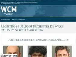 Sites similar to wakecountyncmugshots.com