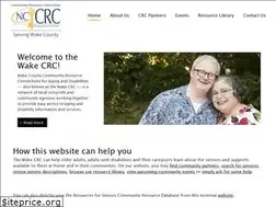 Sites similar to wakecrc.org