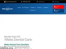 Sites similar to wakedentalcare.com