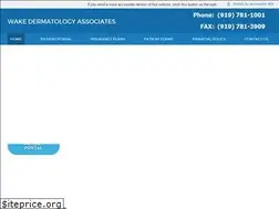 Sites similar to wakedermatology.com