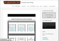 Sites similar to wakeelistan.com