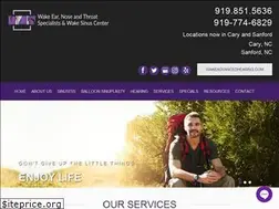Sites similar to wakeent.com