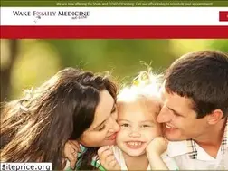 Sites similar to wakefamilymedicine.com
