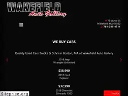 Sites similar to wakefield-autogallery.com