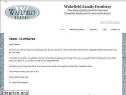 Sites similar to wakefield-dental.ca