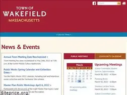 Sites similar to wakefield.ma.us