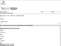 Sites similar to wakefieldauto.com