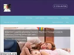 Sites similar to wakefieldcarpetandupholsterycleaners.co.uk