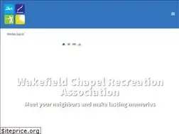 Sites similar to wakefieldchapelrec.org