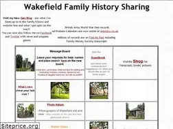 Sites similar to wakefieldfhs.org.uk