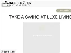 Sites similar to wakefieldglen.com