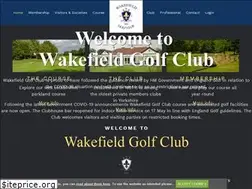 Sites similar to wakefieldgolfclub.co.uk