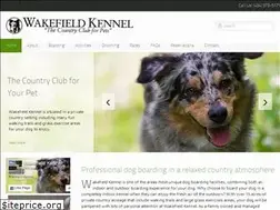 Sites similar to wakefieldkennel.com