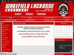 Sites similar to wakefieldlacrosse.net