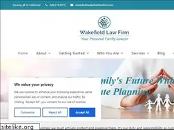 Sites similar to wakefieldlawfirm.com