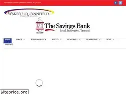 Sites similar to wakefieldlynnfieldchamber.org