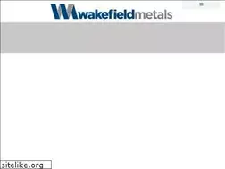 Sites similar to wakefieldmetals.co.nz