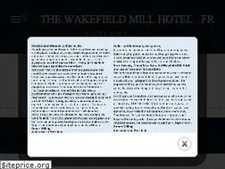 Sites similar to wakefieldmill.com
