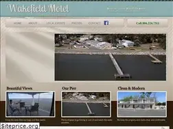 Sites similar to wakefieldmotel.com
