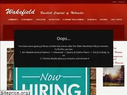 Sites similar to wakefieldne.com