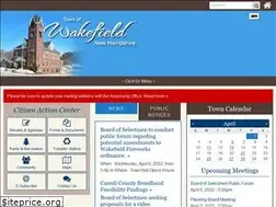 Sites similar to wakefieldnh.com