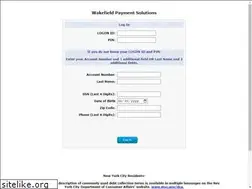 Sites similar to wakefieldpaymentsolutions.com
