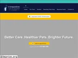 Sites similar to wakefieldpetvet.com