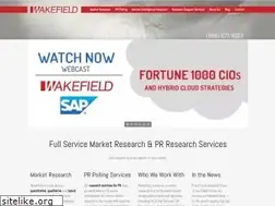Sites similar to wakefieldresearch.com