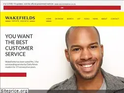 Sites similar to wakefields.co.za