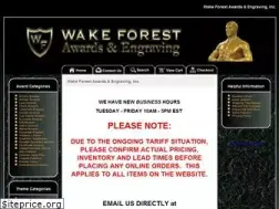 Sites similar to wakeforestawards.com