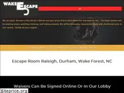 Sites similar to wakeforestescaperoom.com
