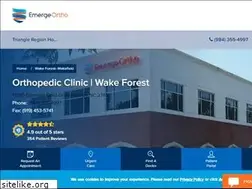 Sites similar to wakeforestorthopaedic.com