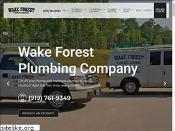 Sites similar to wakeforestplumbingco.com