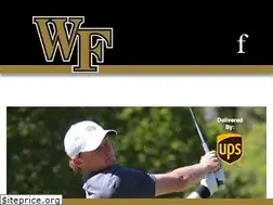 Sites similar to wakeforestsports.com