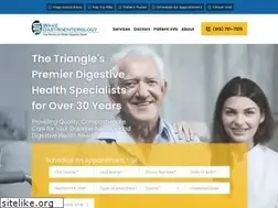Sites similar to wakegastro.com