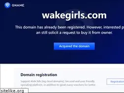 Sites similar to wakegirls.com