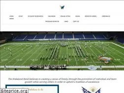 Sites similar to wakelandband.org