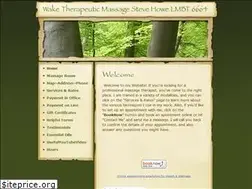 Sites similar to wakemassage.com