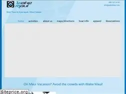 Sites similar to wakemaui.com