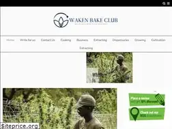 Sites similar to wakenbakeclub.com