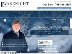 Sites similar to wakenightdivorceattorney.com