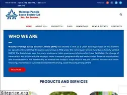 Sites similar to wakenyapamojasacco.com